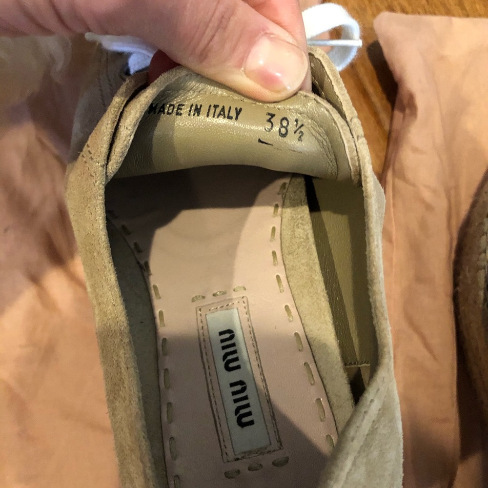 Miu Miu Platform Espadrilles - image 6